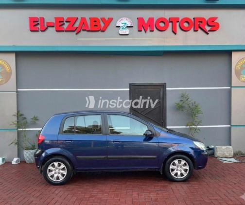 Hyundai Getz 2011 Blue Automatic Used for Sale in Nasr city - 7