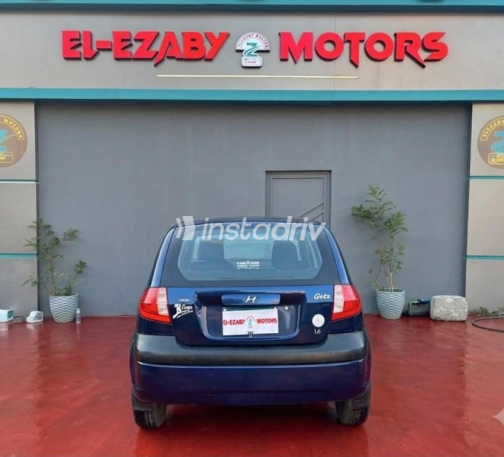 Hyundai Getz 2011 Blue Automatic Used for Sale in Nasr city - 8