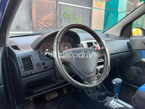 Hyundai Getz 2011 Blue Automatic Used for Sale in Nasr city - 9