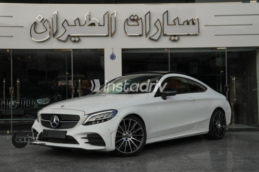 مرسيدس C 300 2020 أبيض أوتوماتيك مستعملة للبيع في مدينة نصر - 2