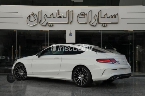 مرسيدس C 300 2020 أبيض أوتوماتيك مستعملة للبيع في مدينة نصر - 7