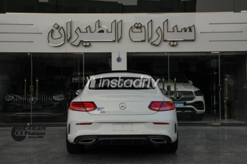 مرسيدس C 300 2020 أبيض أوتوماتيك مستعملة للبيع في مدينة نصر - 8