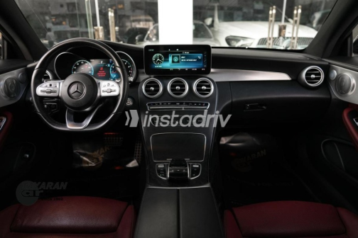 مرسيدس C 300 2020 أبيض أوتوماتيك مستعملة للبيع في مدينة نصر - 9