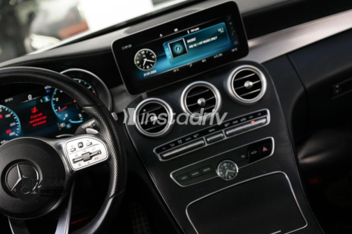مرسيدس C 300 2020 أبيض أوتوماتيك مستعملة للبيع في مدينة نصر - 10
