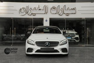 مرسيدس C 300 2020 أبيض أوتوماتيك مستعملة للبيع في مدينة نصر