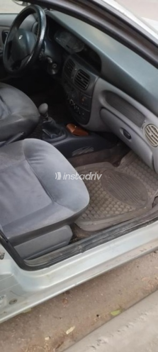 Renault Megane 2000 Silver Automatic Used for Sale in Maadi - 5
