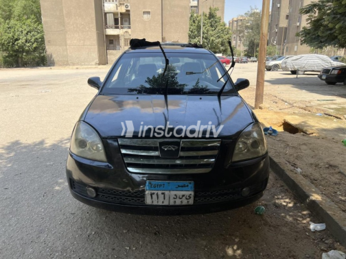 اسبيرانزا A516 2007 أسود أوتوماتيك مستعملة للبيع في المعادى - 2