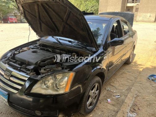 اسبيرانزا A516 2007 أسود أوتوماتيك مستعملة للبيع في المعادى - 3