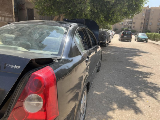 اسبيرانزا A516 2007 أسود أوتوماتيك مستعملة للبيع في المعادى