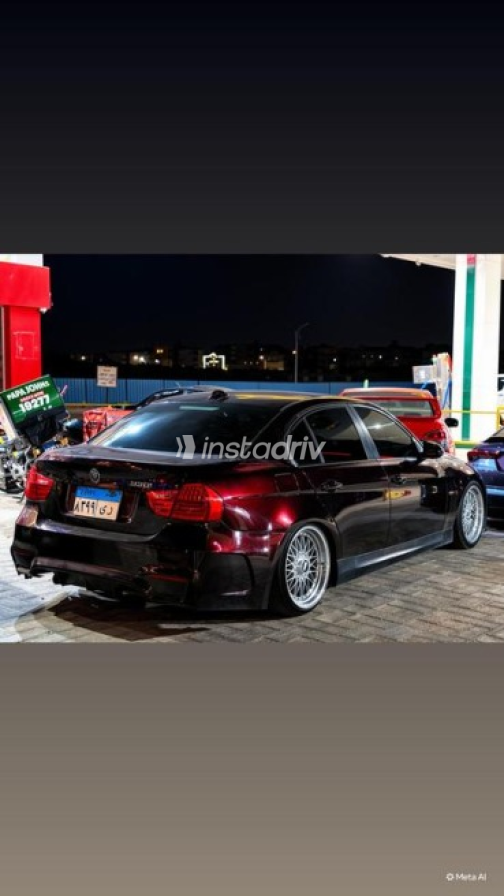 بي ام دبليو 320 2006 باذنجاني أوتوماتيك مستعملة للبيع في مدينة الشيخ زايد - 8