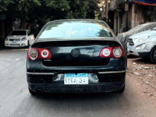فولكس فاغن باسات 2009 أسود أوتوماتيك مستعملة للبيع في المهندسين