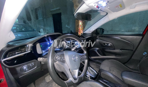 Opel Corsa 2022 Red Automatic Used for Sale in Greater Cairo ( Cairo + Giza) - 2