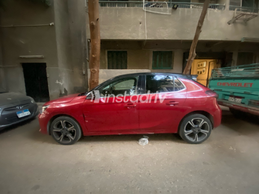 Opel Corsa 2022 Red Automatic Used for Sale in Greater Cairo ( Cairo + Giza) - 8