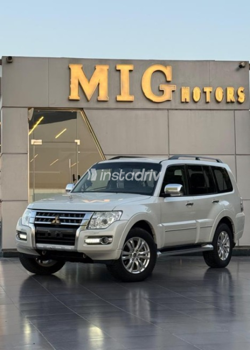 Mitsubishi Pajero 2020 White Automatic Used for Sale in 6 October - 1