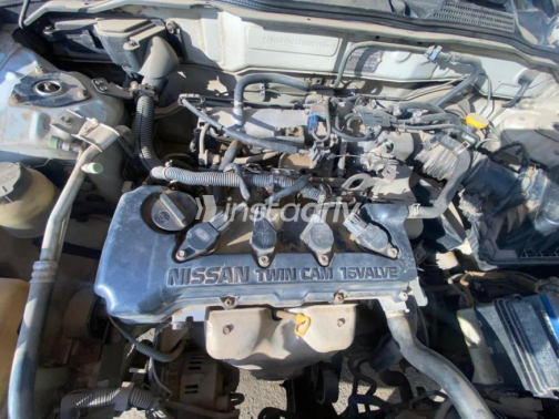 Nissan Sunny 2001 White Automatic Used for Sale in Banha - 1