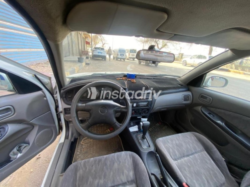 Nissan Sunny 2001 White Automatic Used for Sale in Banha - 5