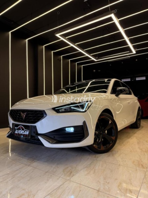 Cupra Leon 2024 White Automatic Used for Sale in Damietta - 1