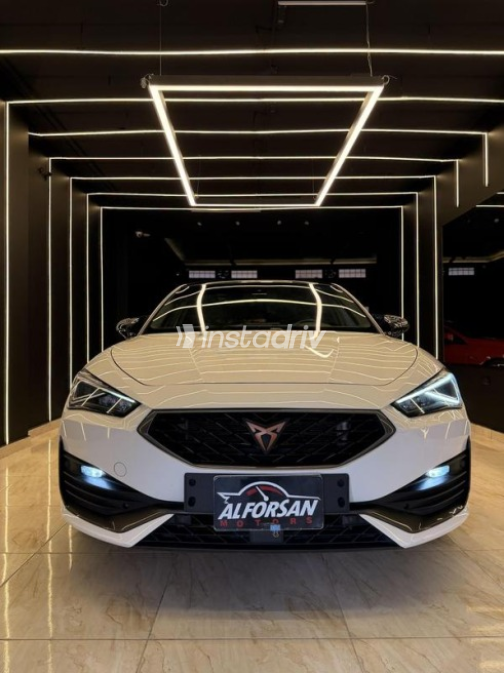 Cupra Leon 2024 White Automatic Used for Sale in Damietta - 2