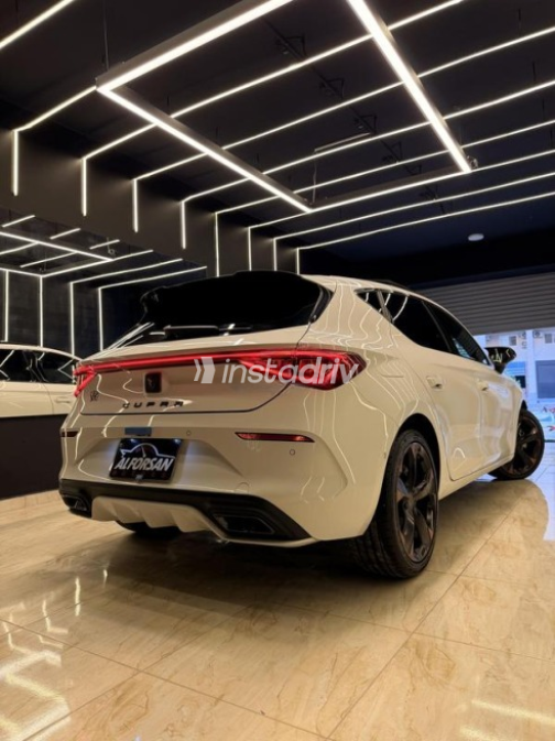 Cupra Leon 2024 White Automatic Used for Sale in Damietta - 6