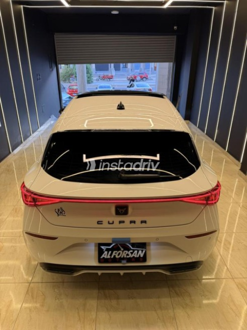 Cupra Leon 2024 White Automatic Used for Sale in Damietta - 7