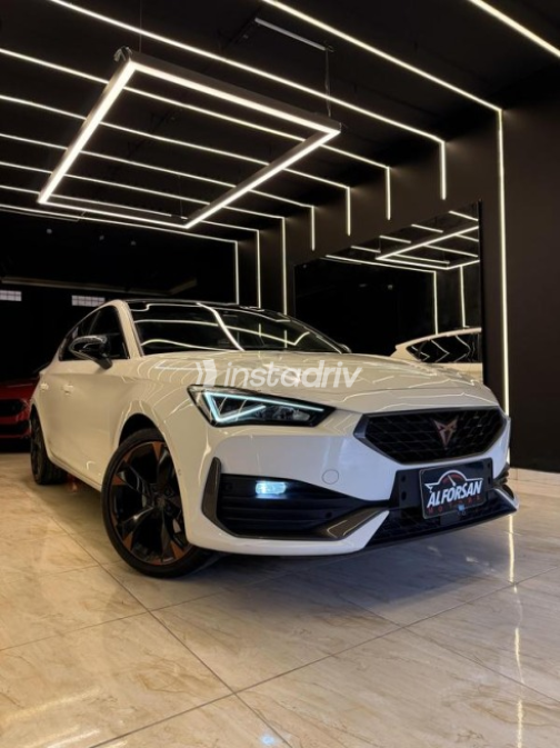 Cupra Leon 2024 White Automatic Used for Sale in Damietta - 8