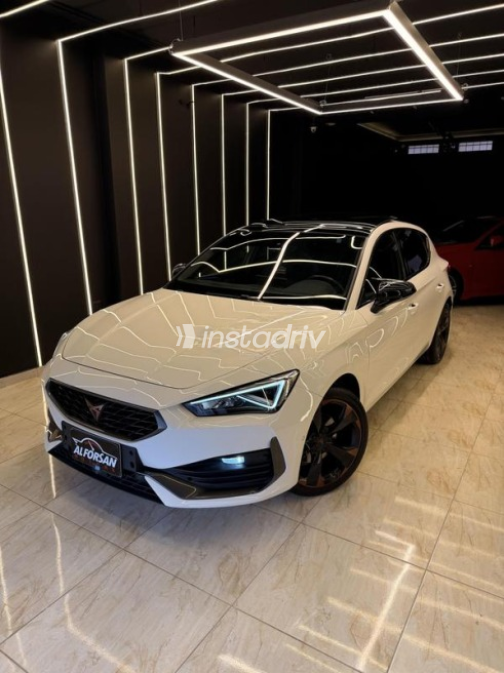 Cupra Leon 2024 White Automatic Used for Sale in Damietta - 9