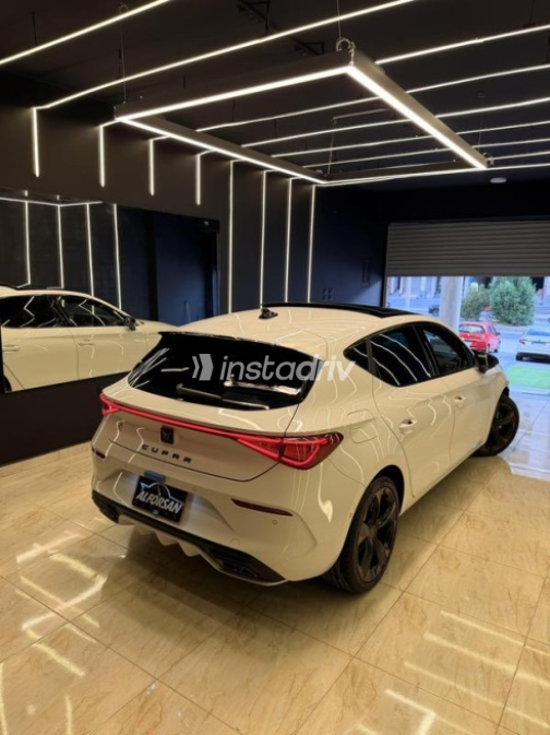 Cupra Leon 2024 White Automatic Used for Sale in Damietta - 10
