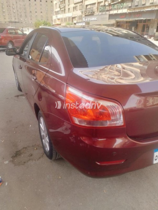 Chevrolet Optra 2022 Dark Red Automatic Used for Sale in El Haram - 3