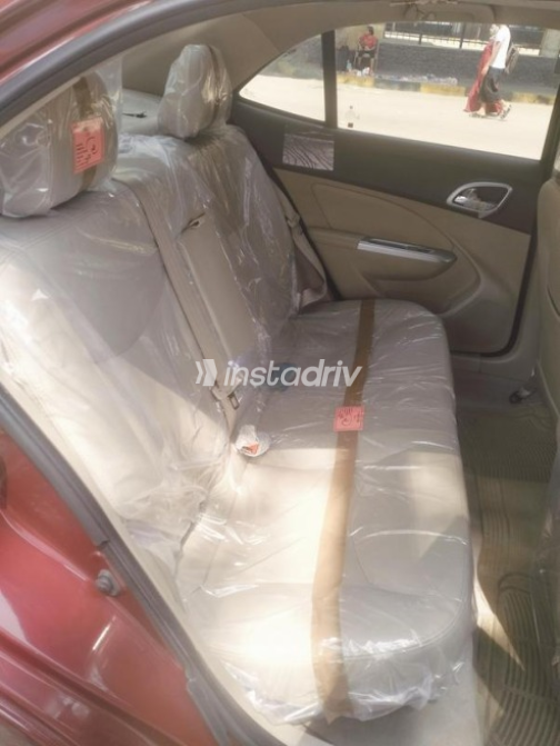 Chevrolet Optra 2022 Dark Red Automatic Used for Sale in El Haram - 6