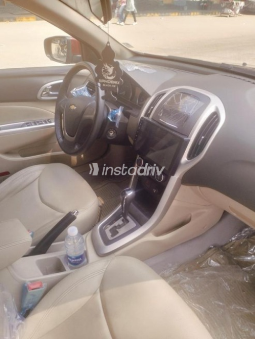 Chevrolet Optra 2022 Dark Red Automatic Used for Sale in El Haram - 8