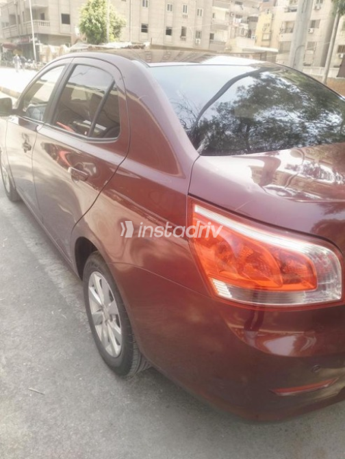Chevrolet Optra 2022 Dark Red Automatic Used for Sale in El Haram - 9