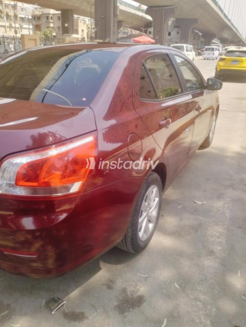 Chevrolet Optra 2022 Dark Red Automatic Used for Sale in El Haram - 10