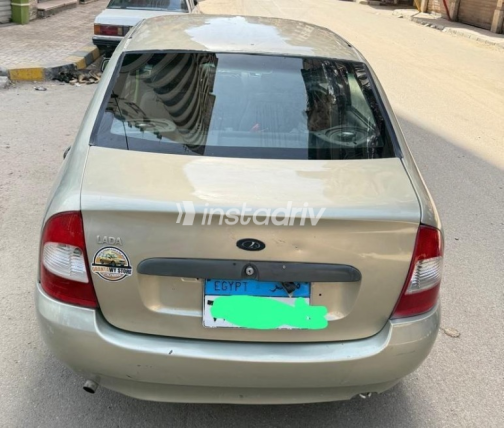 لادا كالينا 2006 ذهبي أوتوماتيك مستعملة للبيع في الإسكندرية - 2