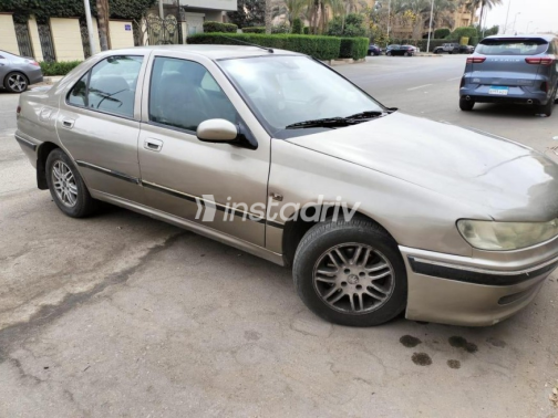 Peugeot 406 2003 Bronze Automatic Used for Sale in Cairo - 5