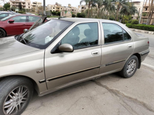 بيجو 406 2003 برونزي أوتوماتيك مستعملة للبيع في القاهرة