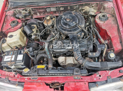 Hyundai Excel 1998 Red Manual Used for Sale in Greater Cairo ( Cairo + Giza) - 1