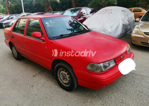 Hyundai Excel 1998 Red Manual Used for Sale in Greater Cairo ( Cairo + Giza) - 3