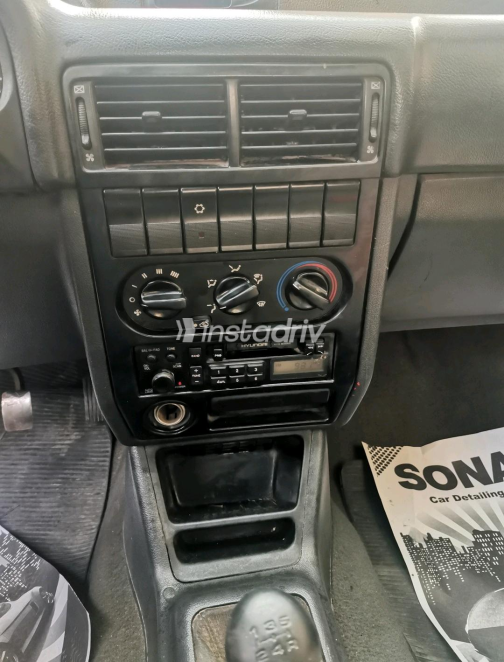 Hyundai Excel 1998 Red Manual Used for Sale in Greater Cairo ( Cairo + Giza) - 4