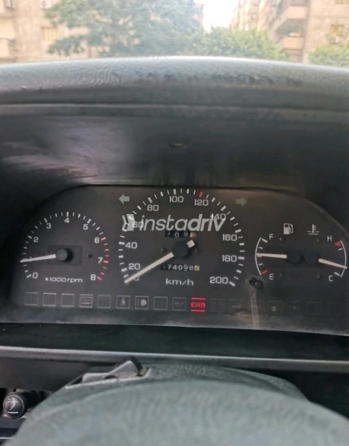 Hyundai Excel 1998 Red Manual Used for Sale in Greater Cairo ( Cairo + Giza) - 5