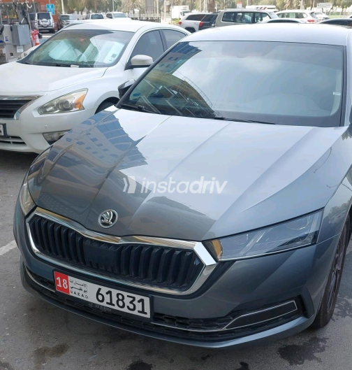 Skoda Octavia 2022 Gray Automatic Used for Sale in Greater Cairo ( Cairo + Giza) - 2