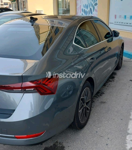 Skoda Octavia 2022 Gray Automatic Used for Sale in Greater Cairo ( Cairo + Giza) - 3