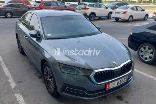 Skoda Octavia 2022 Gray Automatic Used for Sale in Greater Cairo ( Cairo + Giza) - 4