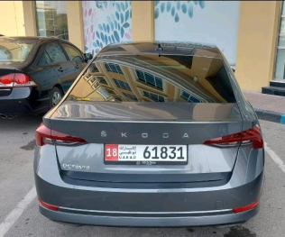سكودا اوكتافيا 2022 رمادي أوتوماتيك مستعملة للبيع في القاهرة الكبرى ( القاهرة - الجيزة)