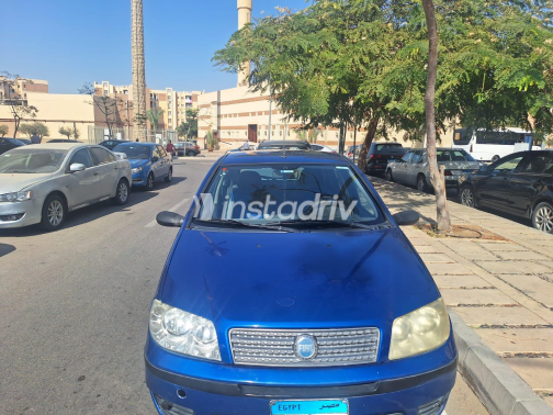 فيات بونتو 2008 أبيض يدوي مستعملة للبيع في القاهرة الكبرى ( القاهرة - الجيزة) - 1