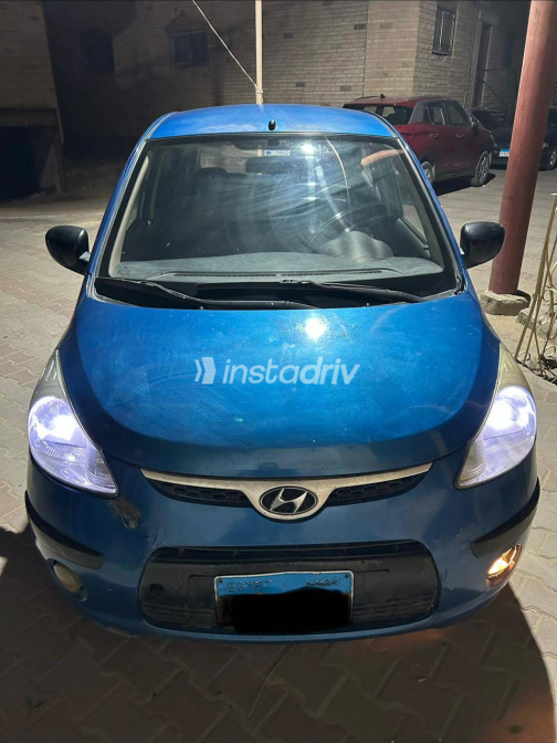Hyundai I10 2010 Blue Manual Used for Sale in Greater Cairo ( Cairo + Giza) - 7