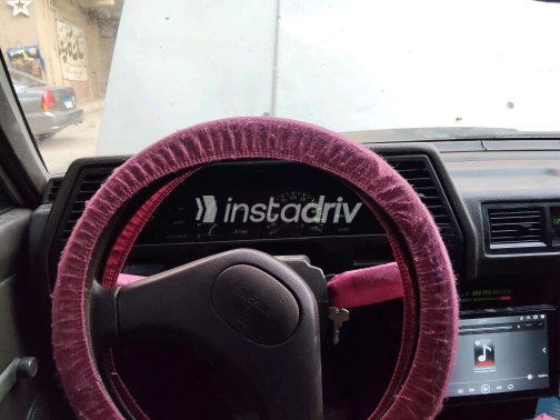 Nissan Sunny 1989 White Manual Used for Sale in Greater Cairo ( Cairo + Giza) - 2