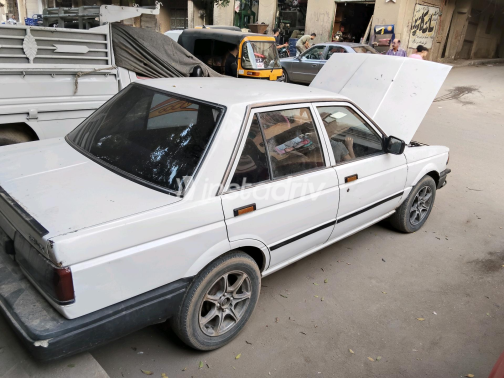 Nissan Sunny 1989 White Manual Used for Sale in Greater Cairo ( Cairo + Giza) - 6