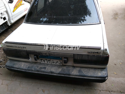 Nissan Sunny 1989 White Manual Used for Sale in Greater Cairo ( Cairo + Giza) - 7