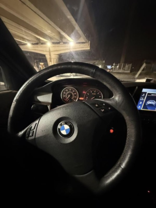 BMW 523 2007 Blue Automatic Used for Sale in Cairo