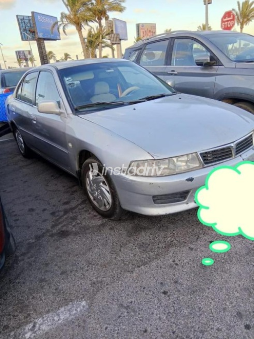 Mitsubishi Lancer Crystala 2000 Silver Automatic Used for Sale in Alexandria - 1